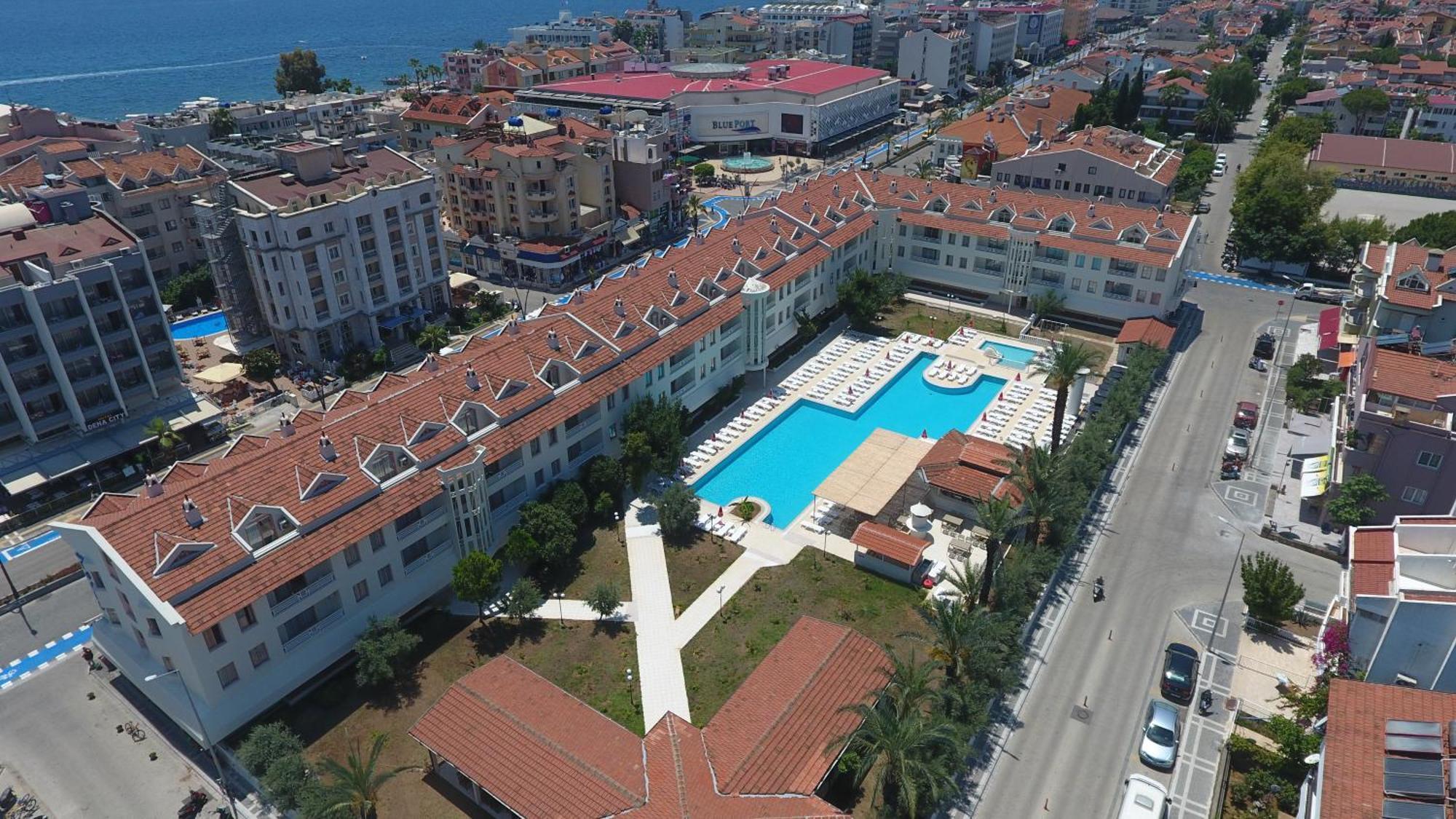 Club Kocer Apartments Marmaris Exterior foto